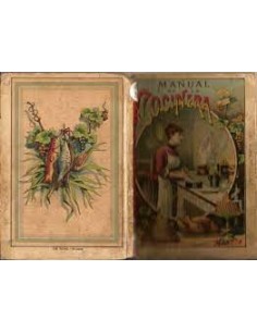 MANUAL DE LA COCINERA ED FACSIMIL DE 889