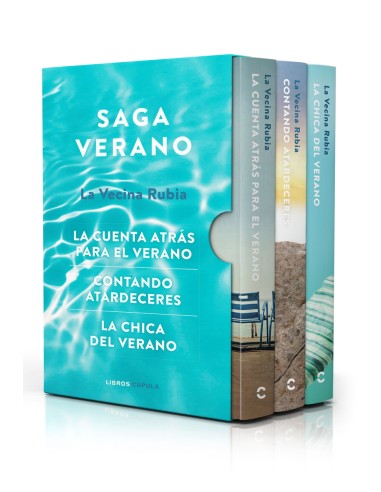 Estuche Trilogia Verano