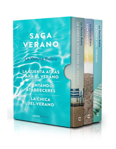 Estuche Trilogia Verano