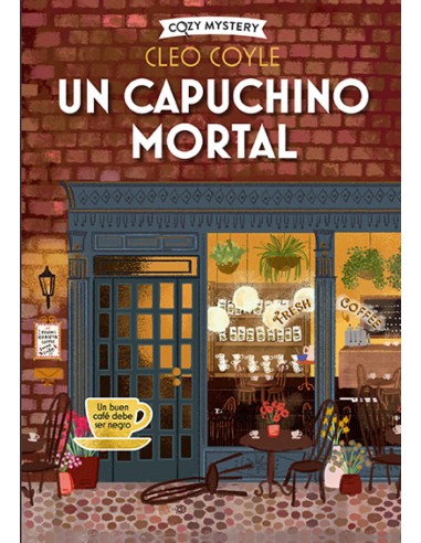 Un capuchino mortal Cozy Mystery