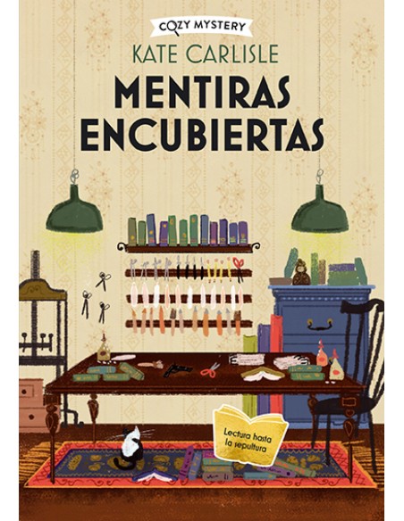 Mentiras encubiertas Cozy Mystery