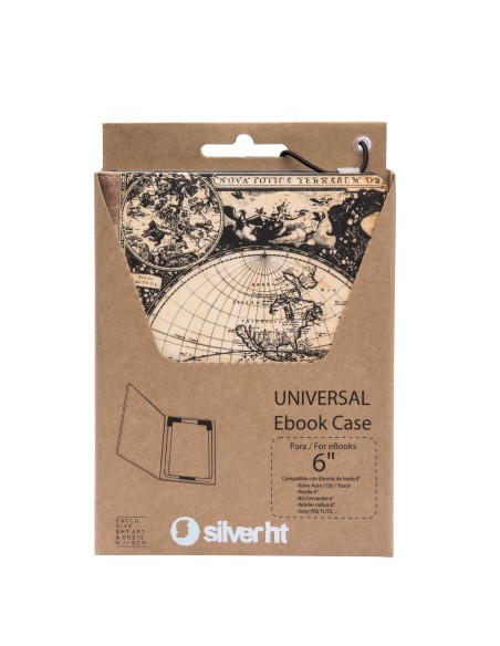 Funda Universal Travel para eBook de 6"
