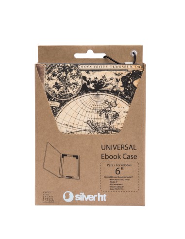 Funda Universal Travel para eBook de 6"