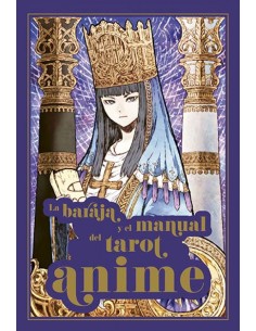 La baraja y el manual del tarot anime cartas