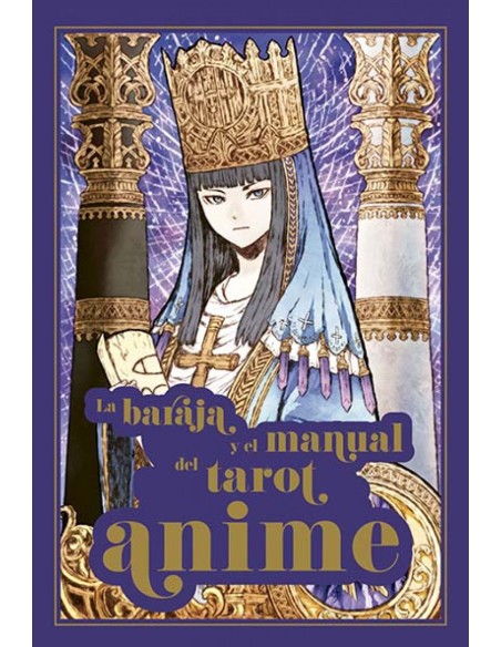 La baraja y el manual del tarot anime cartas
