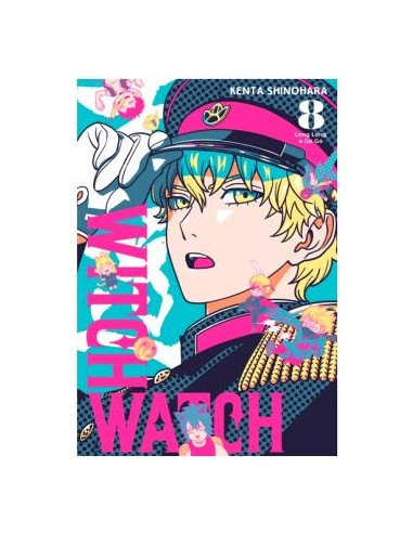 WITCH WATCH N 08