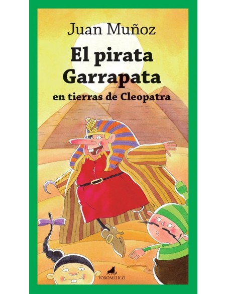 PIRATA GARRAPATA EN TIERRAS DE CLEOPATRA EL