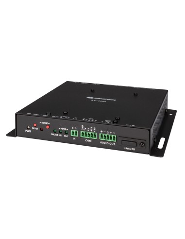 AM-3200 extensor audio/video Repetidor de señales AV Negro