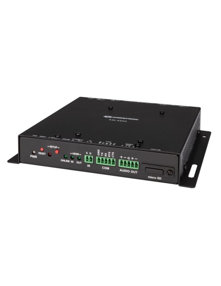 AM-3200 extensor audio/video Repetidor de señales AV Negro
