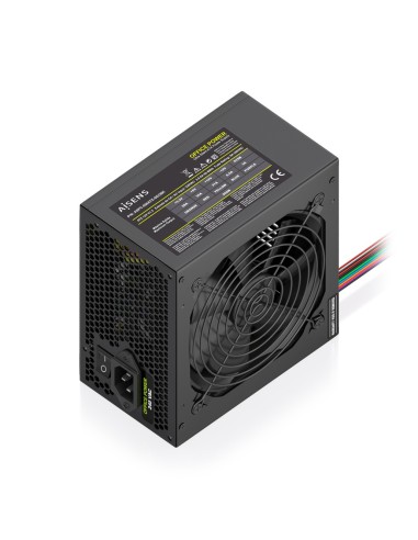 Fuente Alimentacion ATX 500W OEM, Negra