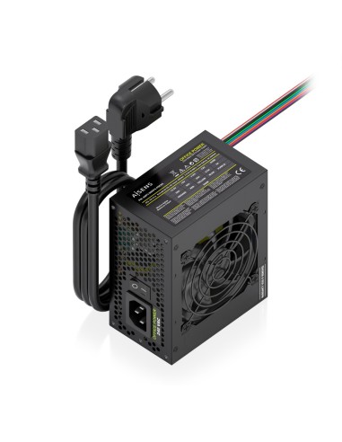 Fuente Alimentacion SFX 500W con Cable de Alimentacion OEM, Negra