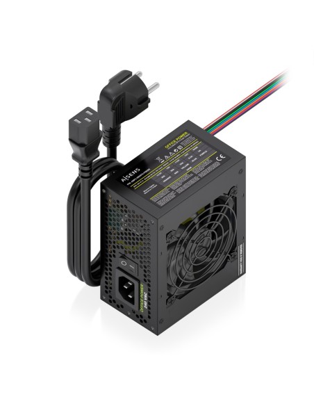 Fuente Alimentacion SFX 500W con Cable de Alimentacion OEM, Negra