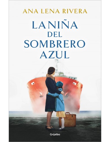 La nina del sombrero azul