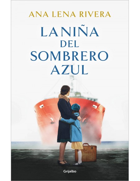 La nina del sombrero azul