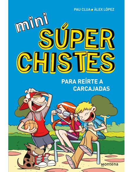 MINISUPERCHISTES 1 REIRTE A CARCAJADAS