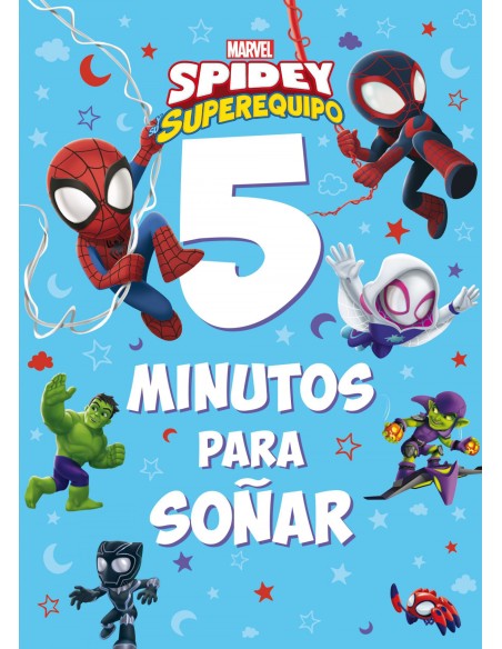 Spidey su superequipo 5 minutos para sonar