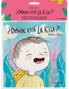 Donde esta la risa Libro de tela