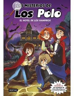 Los misterios de los Polo 2 El hotel de los vampiros