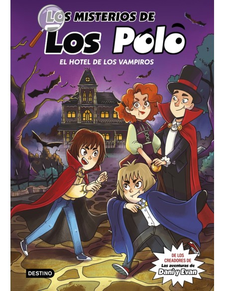Los misterios de los Polo 2 El hotel de los vampiros