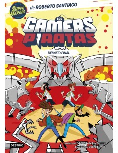 Los Gamers Piratas 4 Desafio final