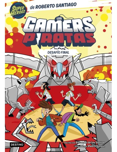 Los Gamers Piratas 4 Desafio final