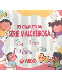 Serie MaL Cheirosa Colecao Completa