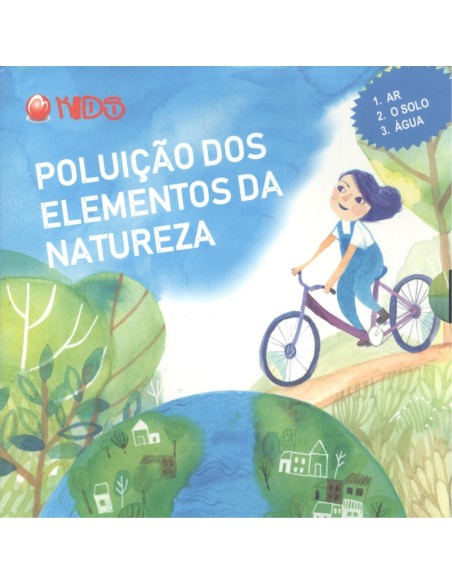 Poluicao dos Elementos da Natureza Colecao Completa