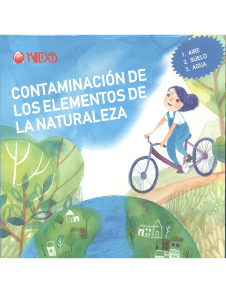 Contanimacion de los elementos de la naturaleza
