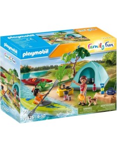 CAMPING CON HOGERA PLAYMOBIL