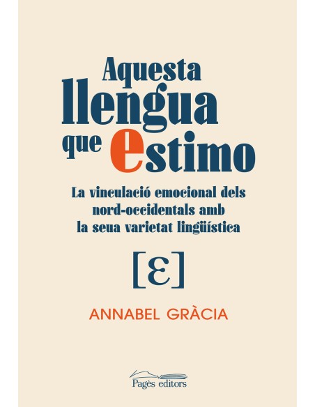 Aquesta llengua que estimo