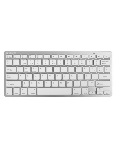 Teclado Inalámbrico Colors Edition - Blanco Teclado Inalámbrico Colors Edition - Blanco