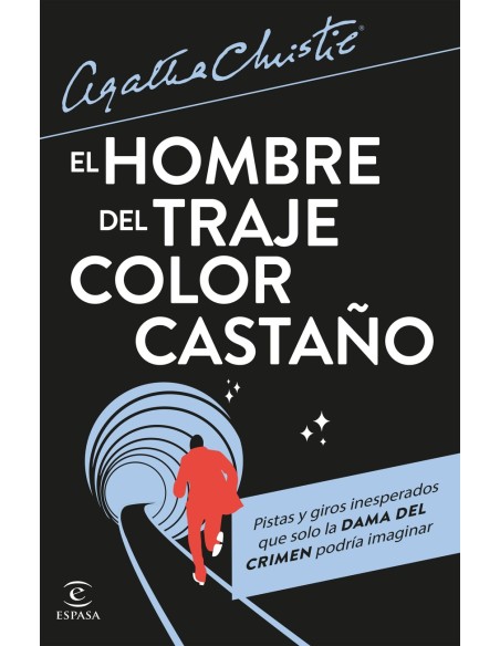 El hombre del traje color castano