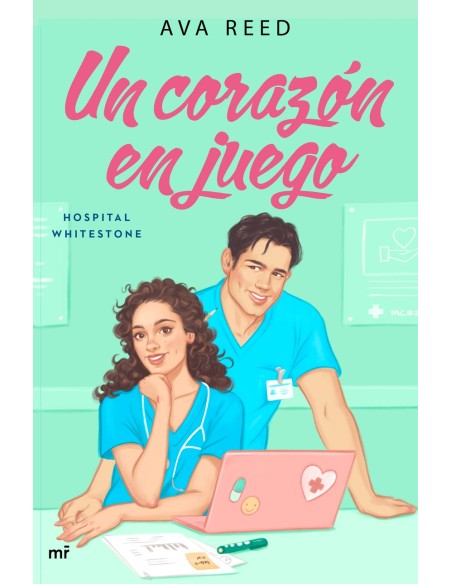 Un corazon en juego Serie Hospital Whitestone 2
