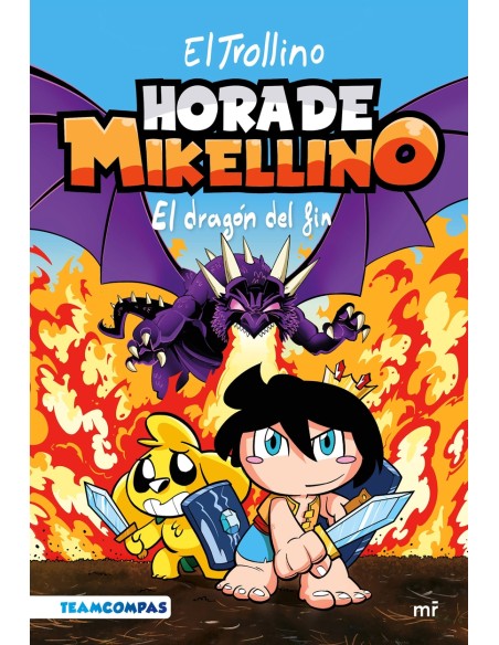 Hora de Mikellino 2 El dragon del fin