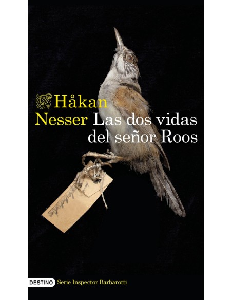 Las dos vidas del senor Roos Serie Inspector Barbarotti 3