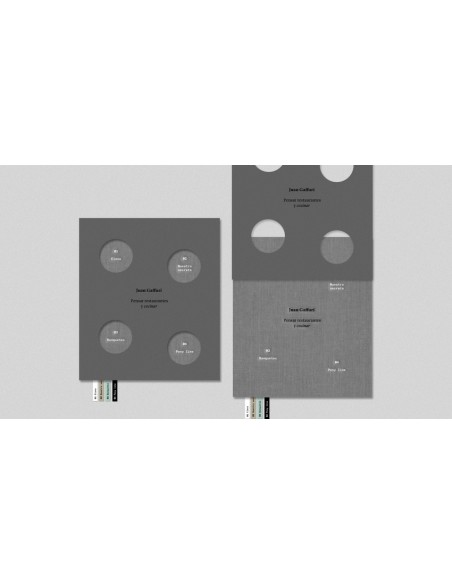 Pensar restaurantes y cocinar