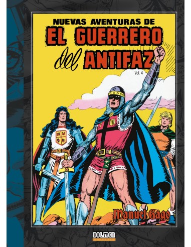 EL GUERRERO DEL ANTIFAZ Vol 4
