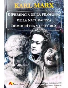 DIFERENCIA DE LA FILOSOFIA DE LA NATURALEZA DEMOCRITEA Y EPICUREA