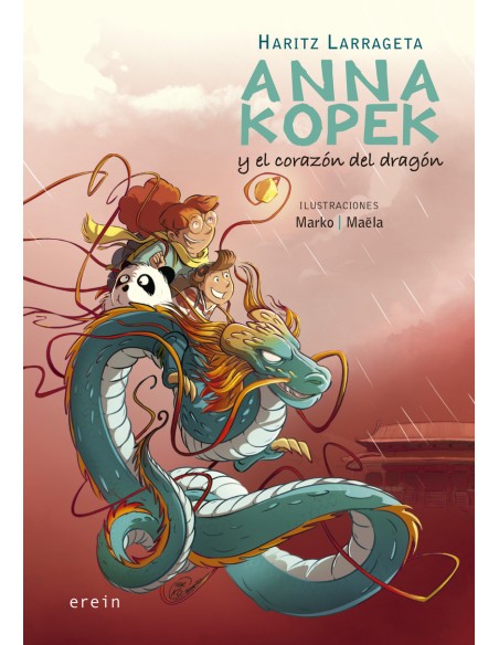 Anna Kopek y el corazon del dragon