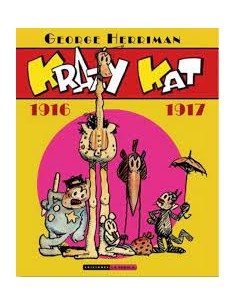 KRAZY KAT PAGINAS DOMINICALES 1916 1917