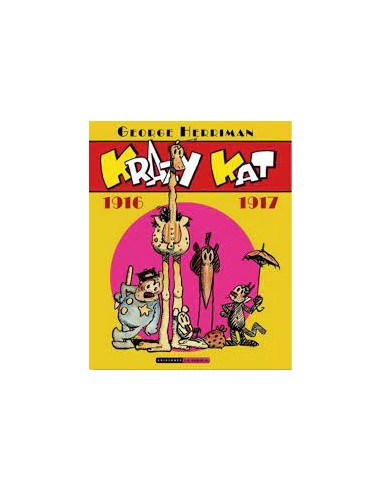 KRAZY KAT PAGINAS DOMINICALES 1916 1917