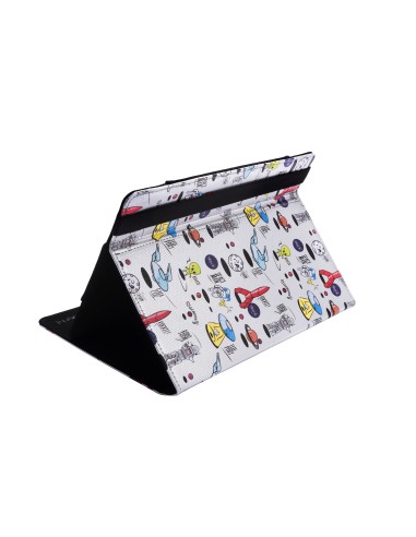 Funda Universal Estampada (9'' - 10,1'') Space Silver metal