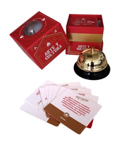 ARTE Y CULTURA DALE AL TIMBRE