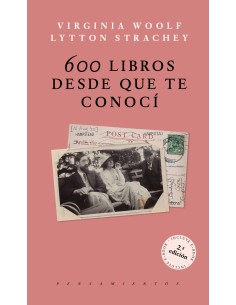 600 libros desde que te conoci