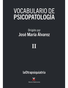 VOCABULARIO DE PSICOPATOLOGIA VOLUMEN II