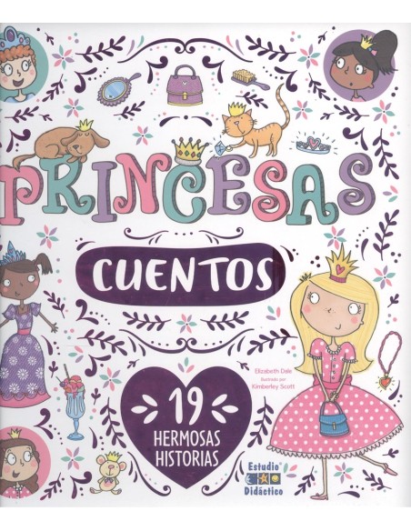 PRINCESAS CUENTOS 19 HERMOSAS HISTORIAS