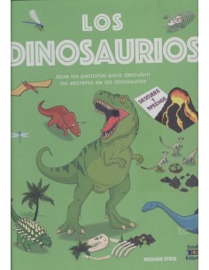 LOS DINOSAURIOS DESCUBRE Y APRENDE CON SOLAPAS