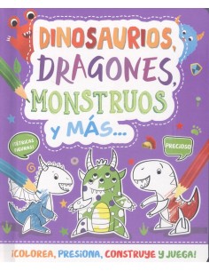DINOSAURIOS DRAGONES MONSTRUOS Y MAS