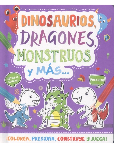 DINOSAURIOS DRAGONES MONSTRUOS Y MAS