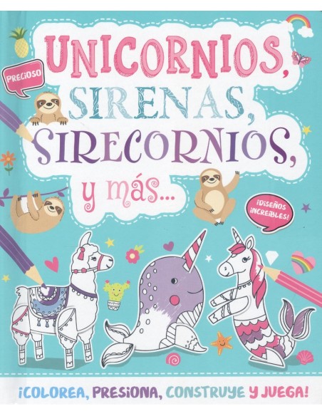 UNICORNIOS SIRENAS SIRECORNIOS Y MAS